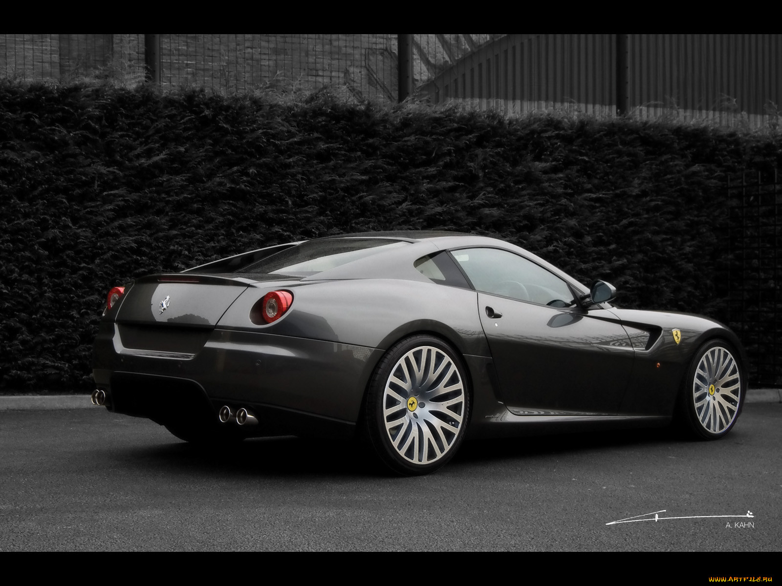 2009, project, kahn, ferrari, 599, 